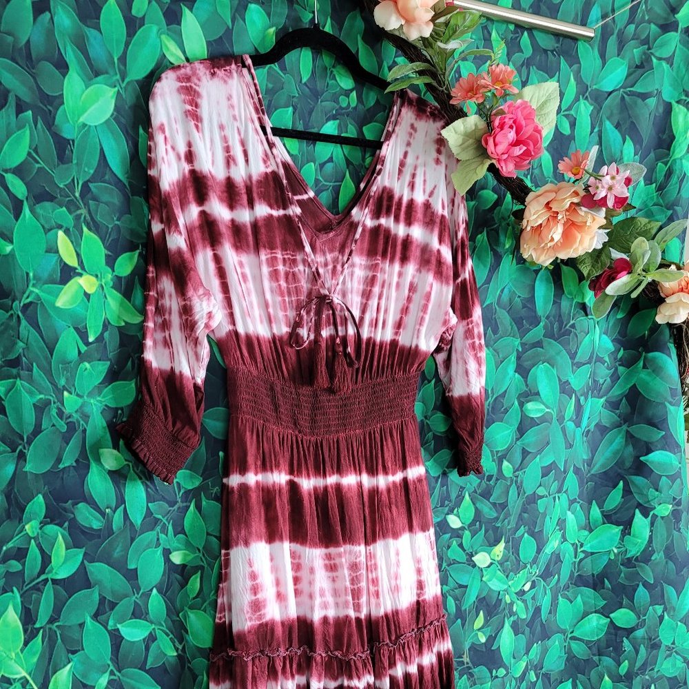 Tie Dye  Mini Dress